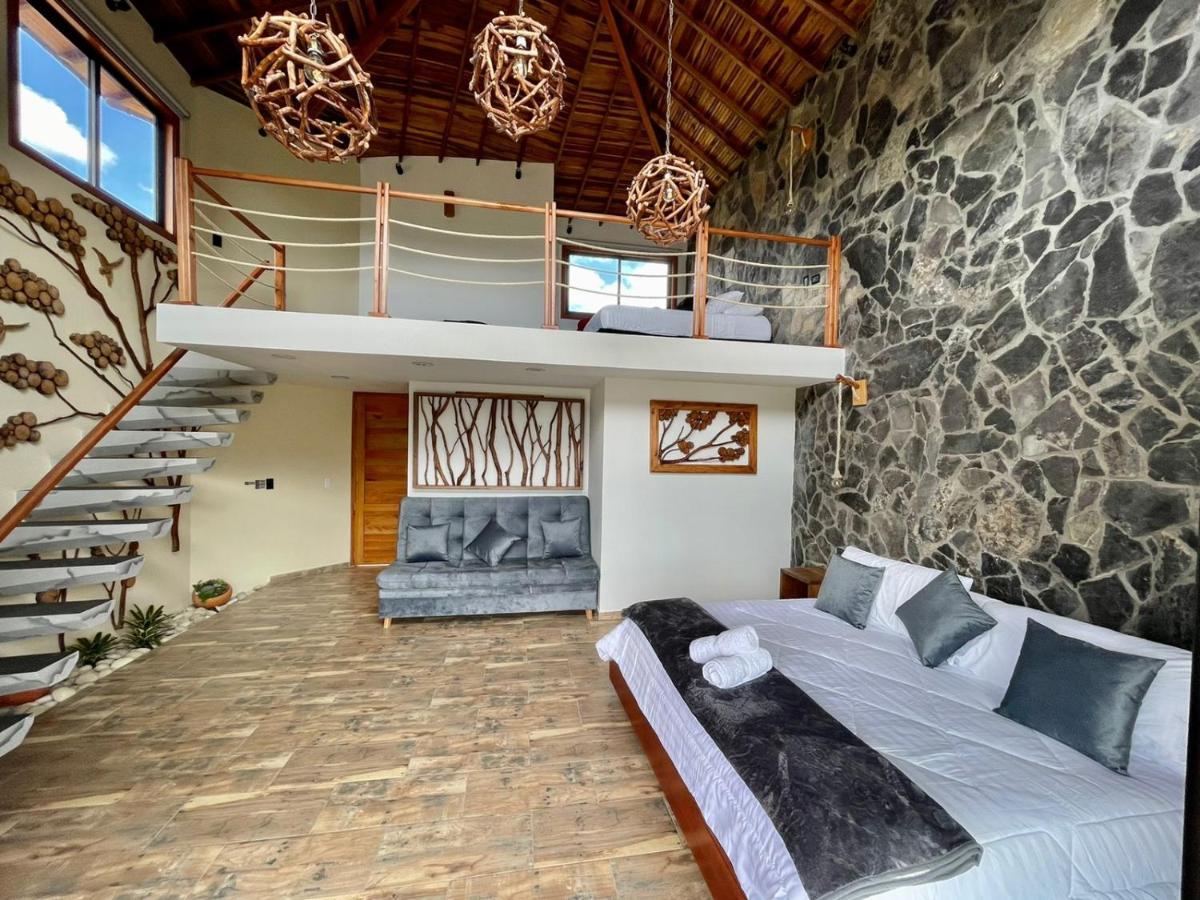 Hotel Campestre Palmas Del Zamorano San Gil Luaran gambar