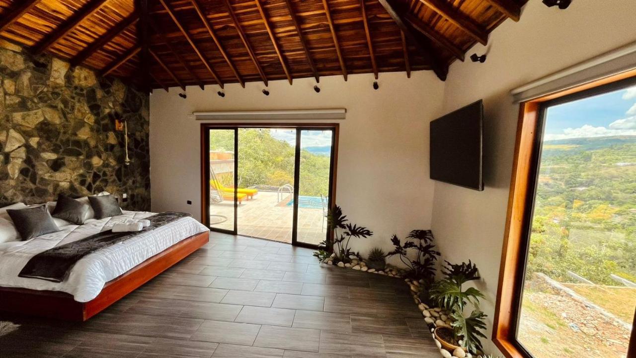 Hotel Campestre Palmas Del Zamorano San Gil Luaran gambar