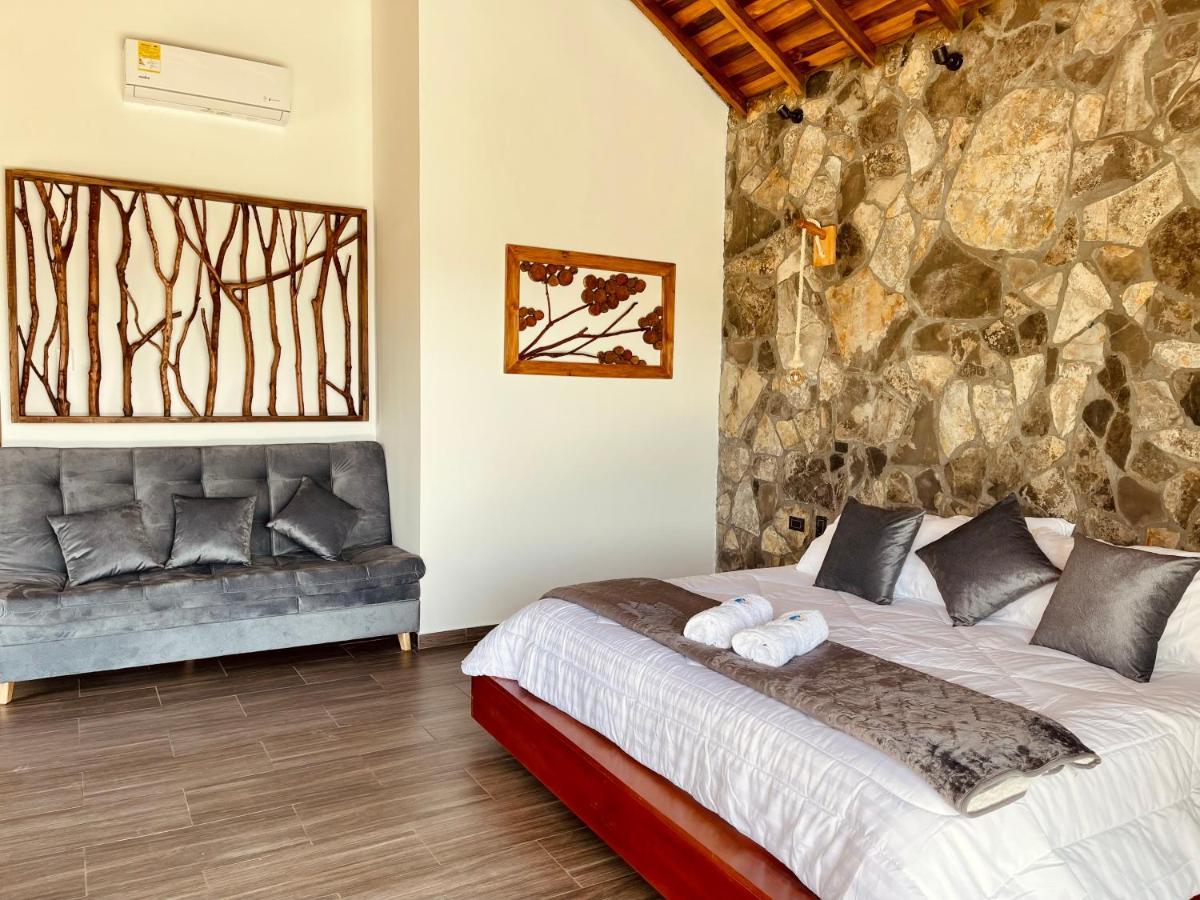 Hotel Campestre Palmas Del Zamorano San Gil Luaran gambar