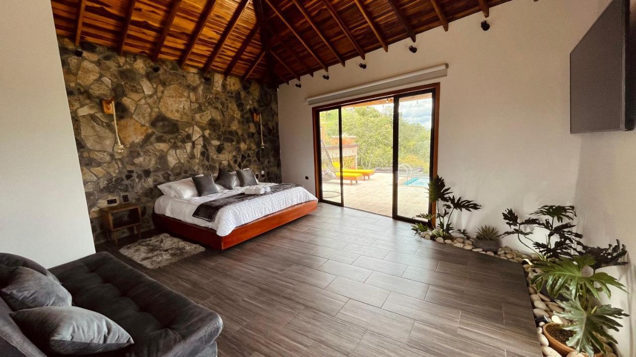 Hotel Campestre Palmas Del Zamorano San Gil Luaran gambar