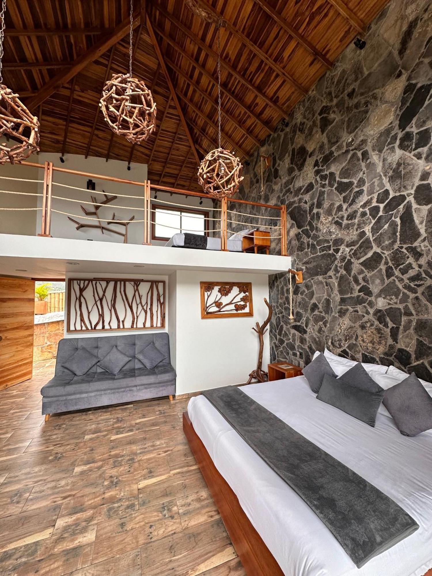 Hotel Campestre Palmas Del Zamorano San Gil Luaran gambar