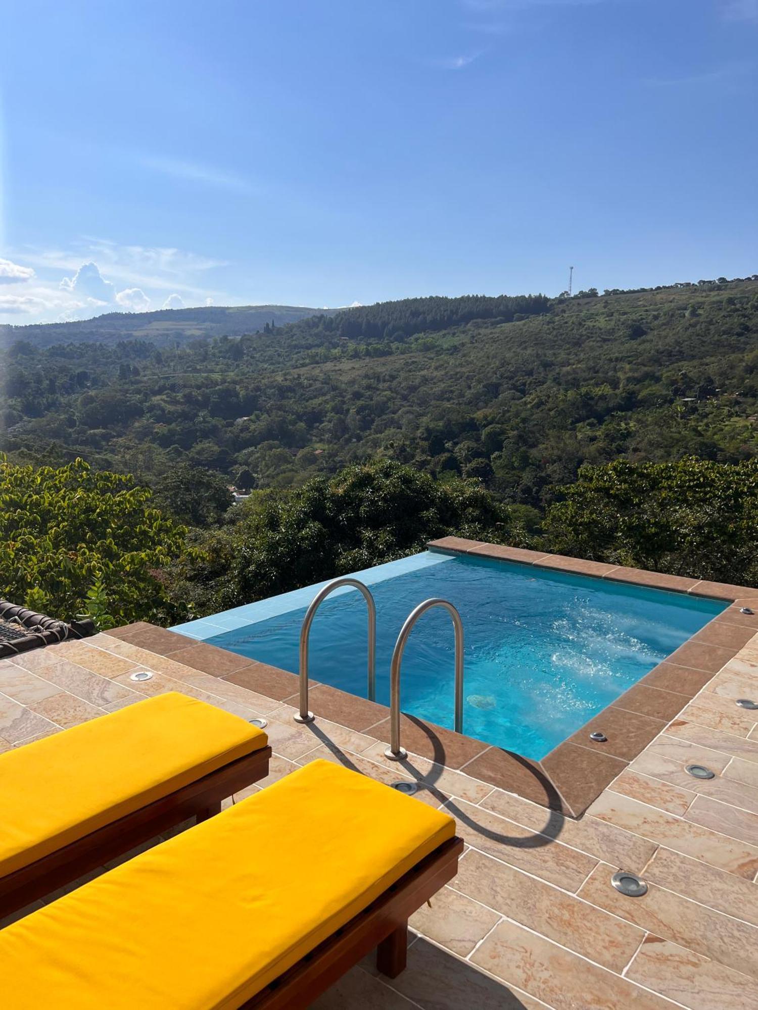 Hotel Campestre Palmas Del Zamorano San Gil Luaran gambar