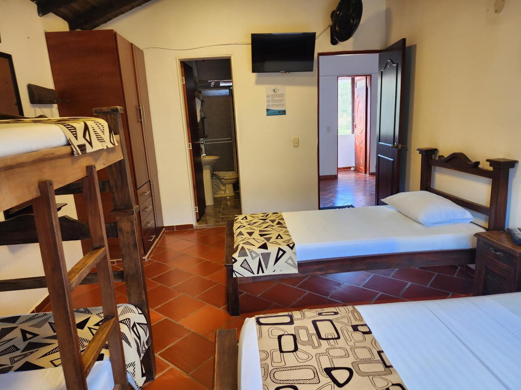 Hotel Campestre Palmas Del Zamorano San Gil Luaran gambar