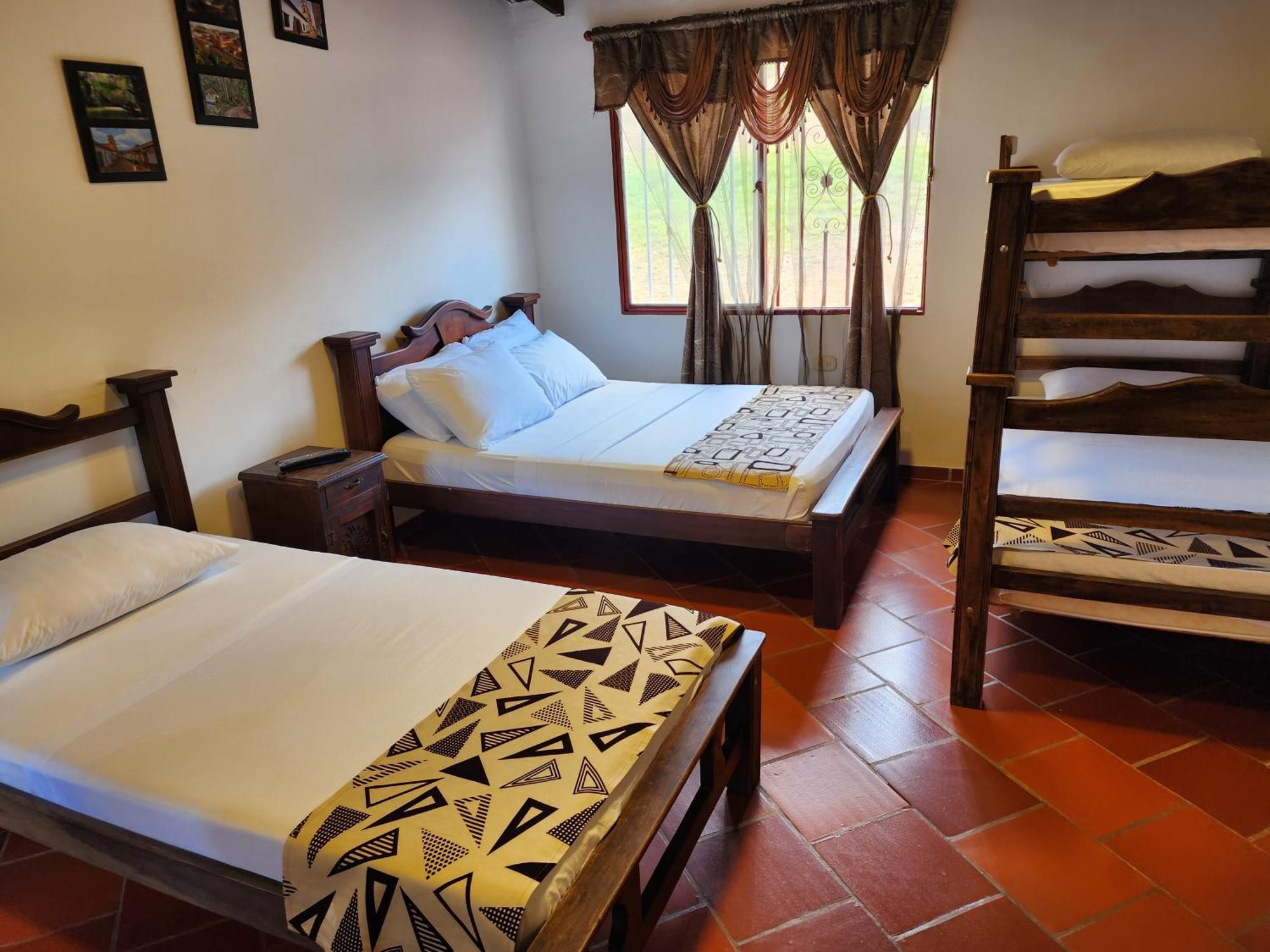 Hotel Campestre Palmas Del Zamorano San Gil Luaran gambar