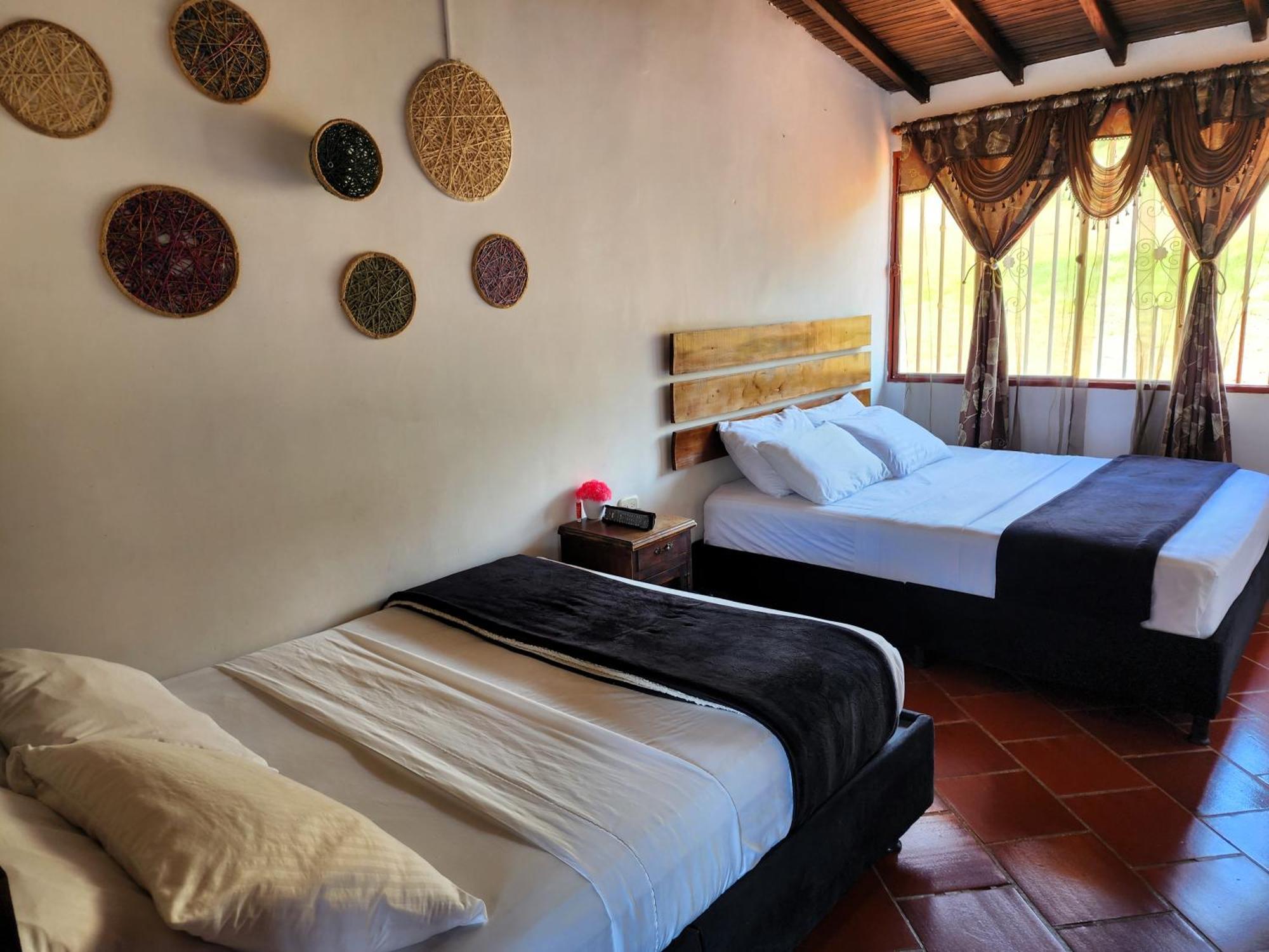 Hotel Campestre Palmas Del Zamorano San Gil Luaran gambar
