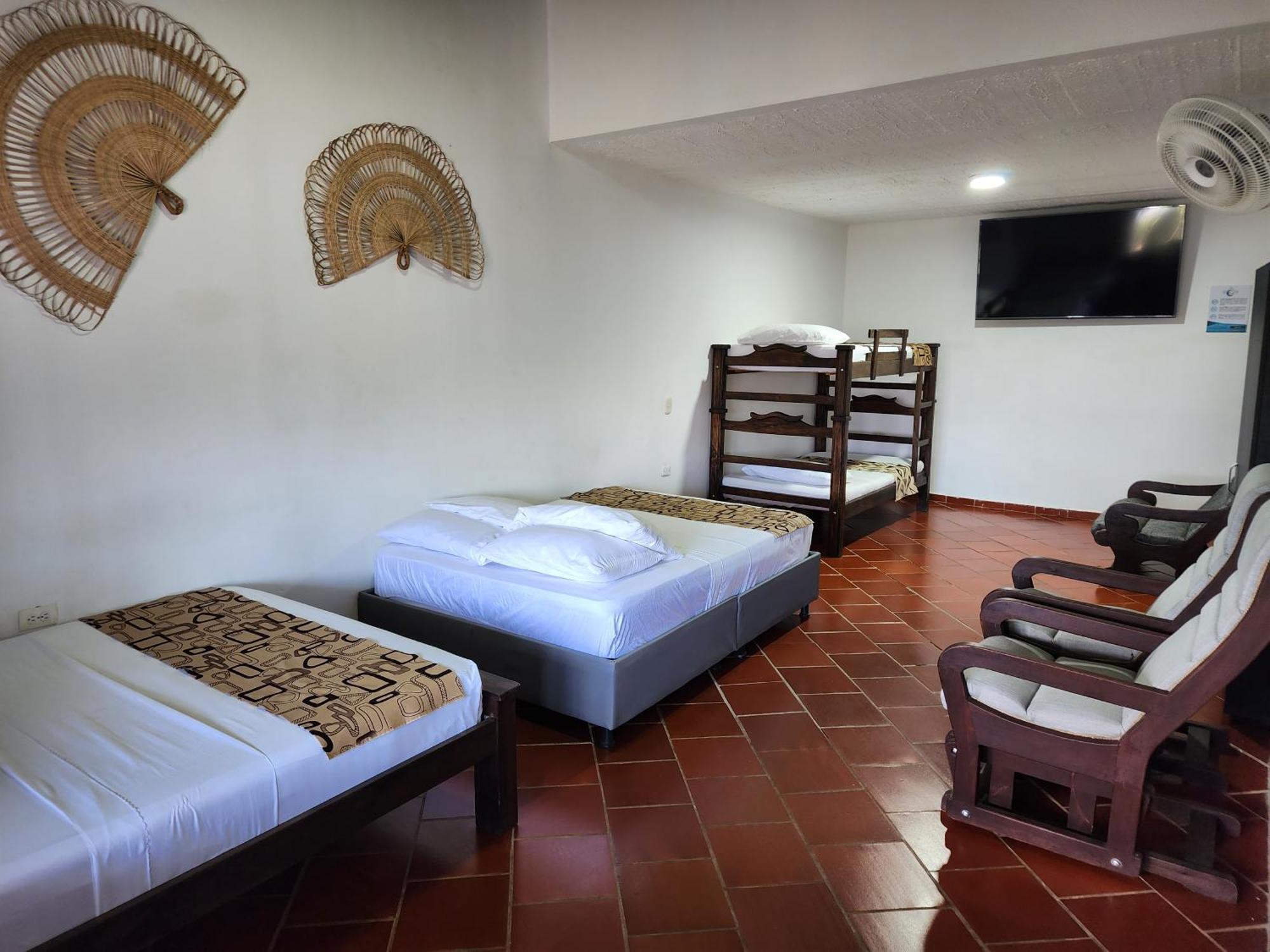 Hotel Campestre Palmas Del Zamorano San Gil Luaran gambar