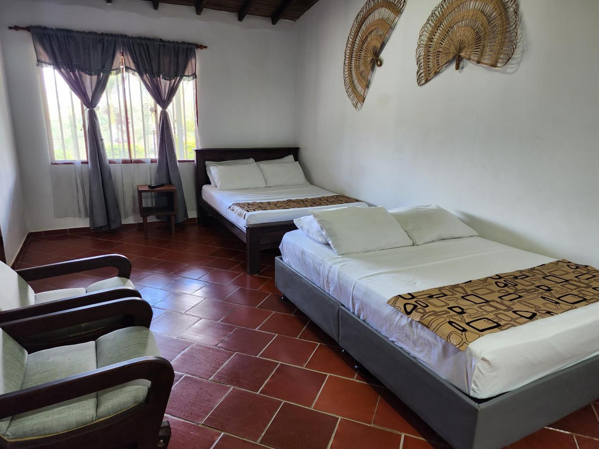 Hotel Campestre Palmas Del Zamorano San Gil Luaran gambar