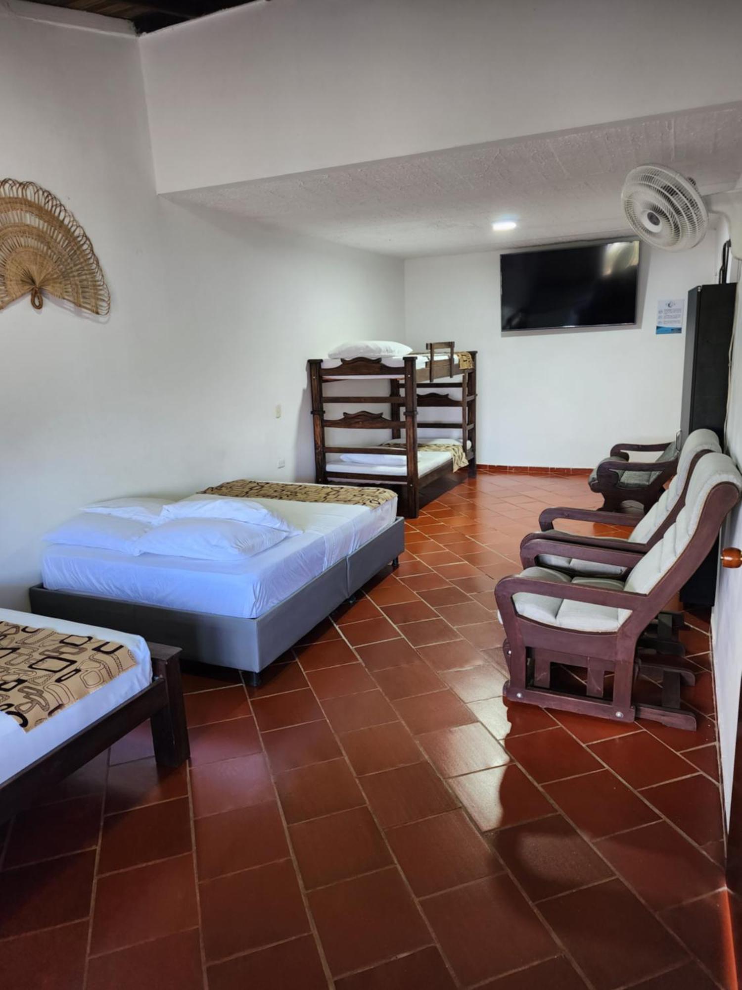 Hotel Campestre Palmas Del Zamorano San Gil Luaran gambar