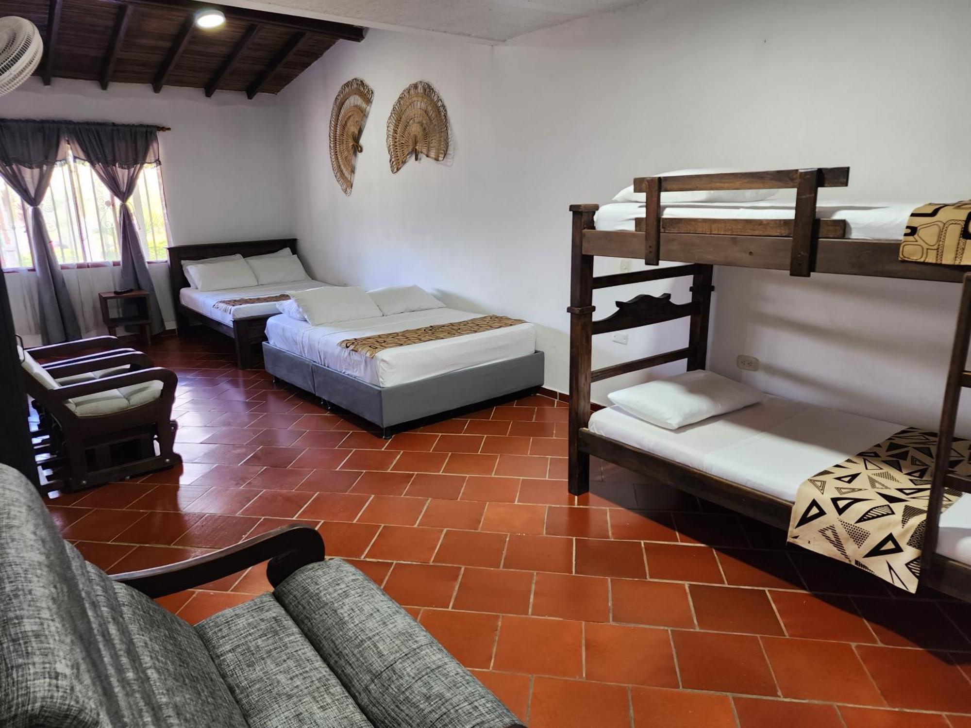Hotel Campestre Palmas Del Zamorano San Gil Luaran gambar