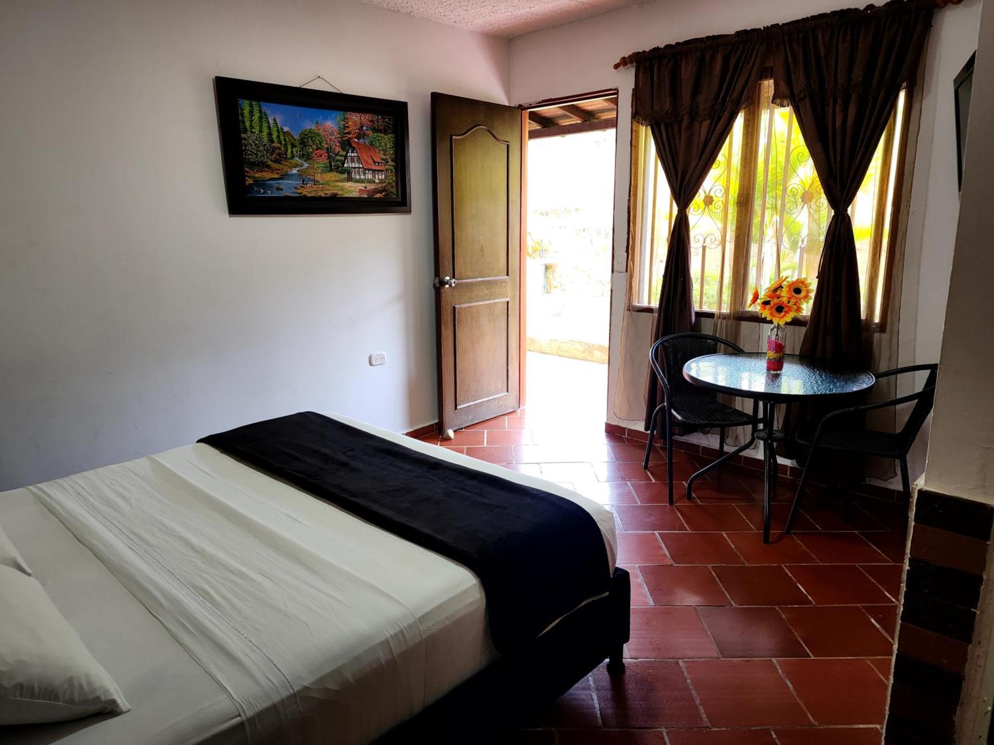 Hotel Campestre Palmas Del Zamorano San Gil Luaran gambar