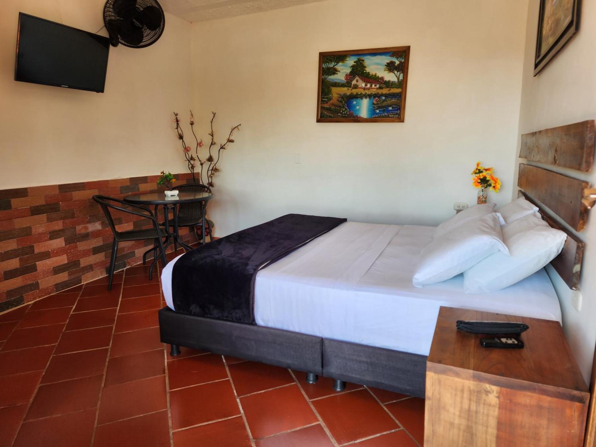 Hotel Campestre Palmas Del Zamorano San Gil Luaran gambar
