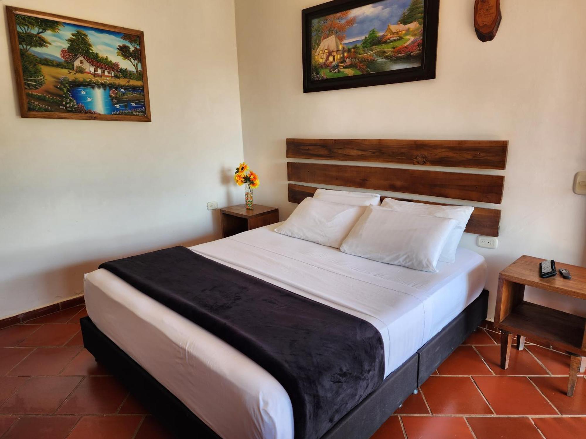Hotel Campestre Palmas Del Zamorano San Gil Luaran gambar