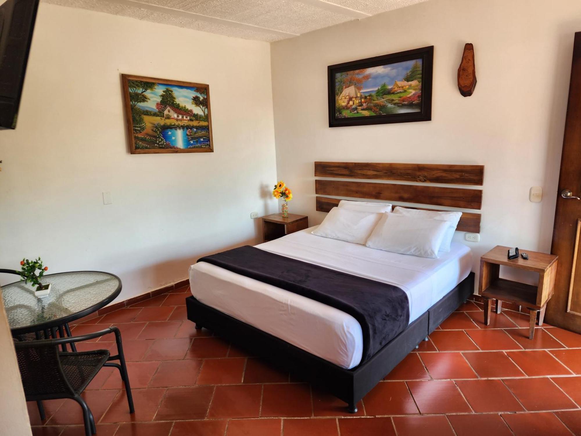 Hotel Campestre Palmas Del Zamorano San Gil Luaran gambar