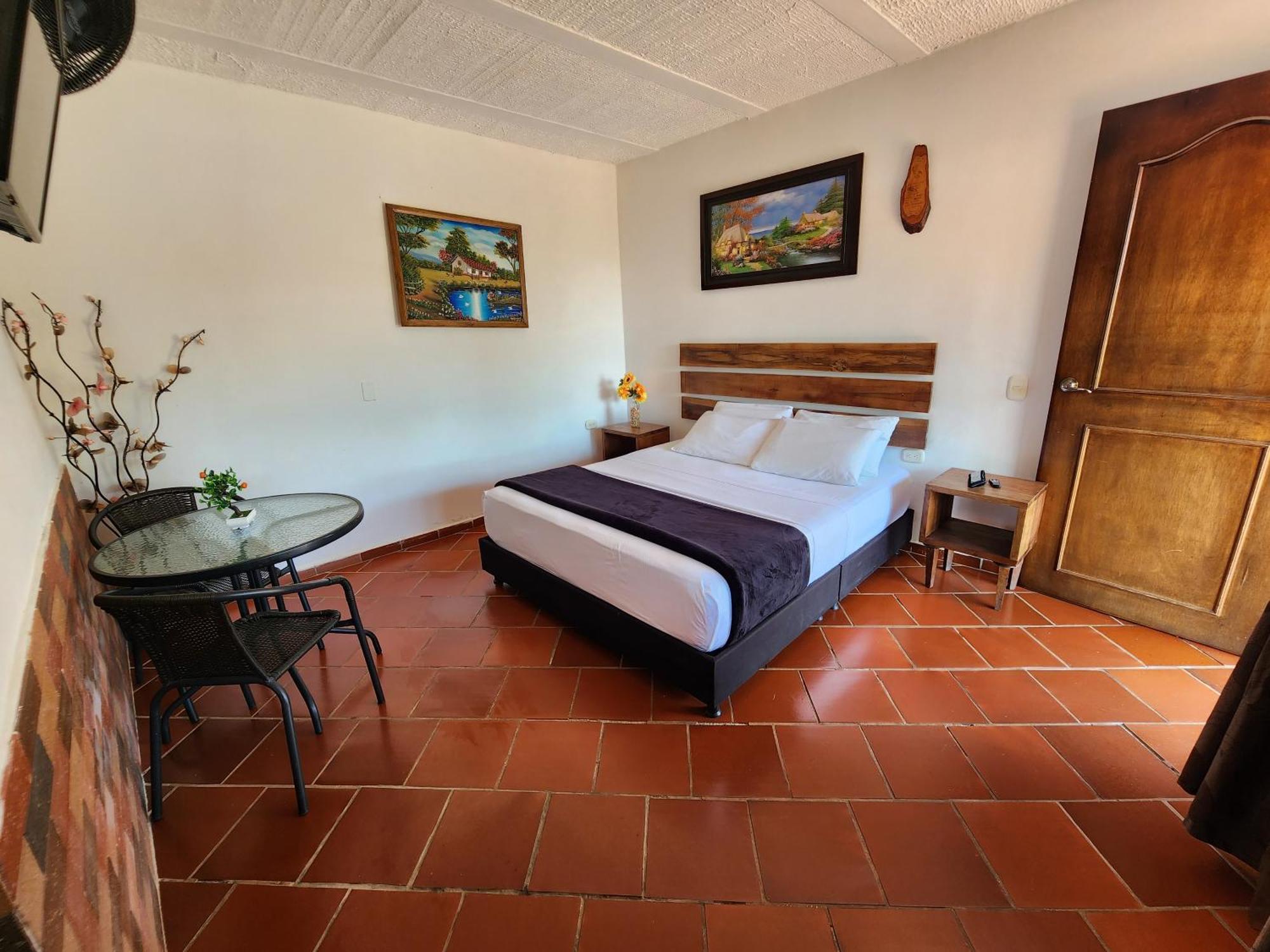 Hotel Campestre Palmas Del Zamorano San Gil Luaran gambar