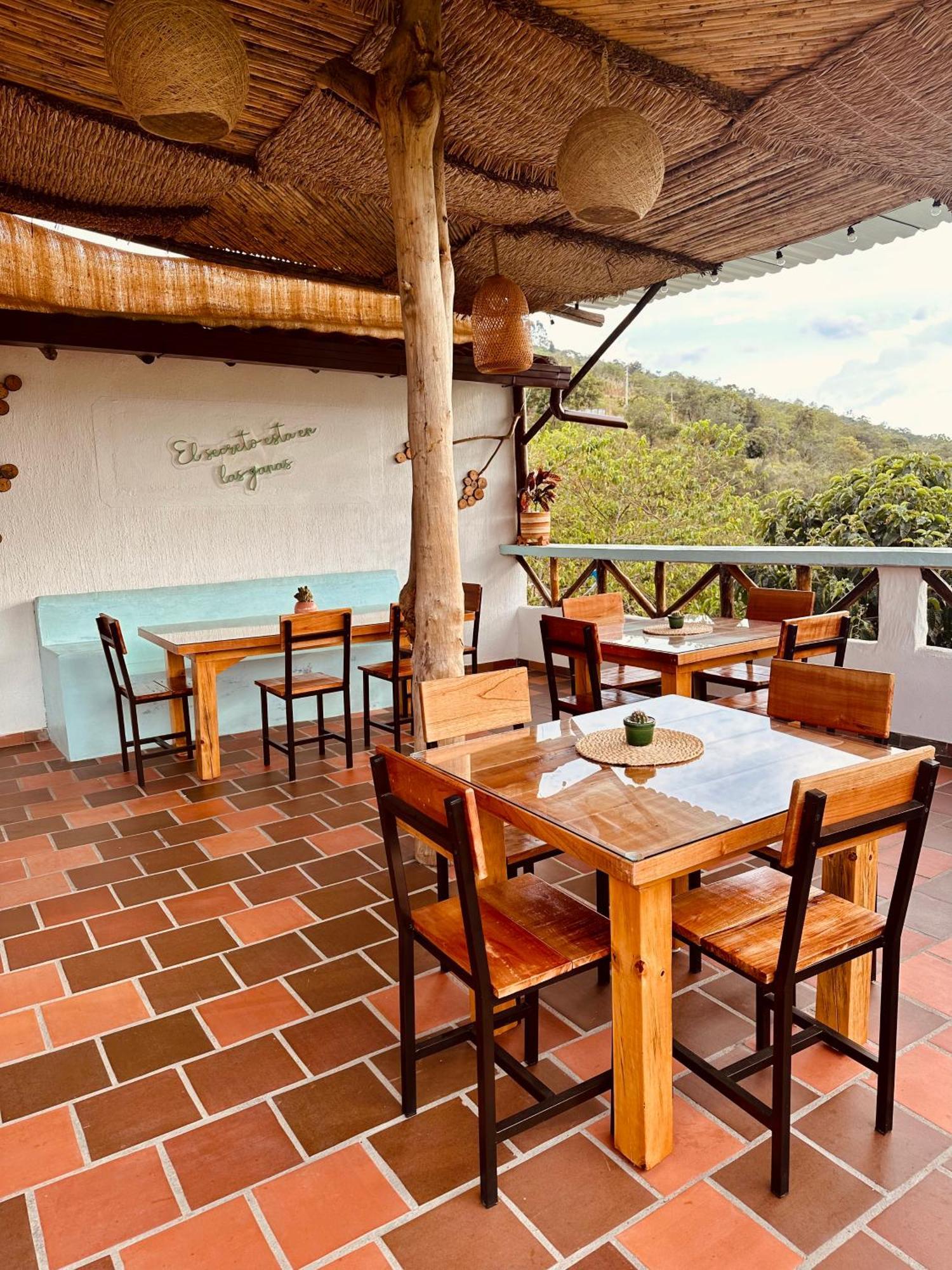 Hotel Campestre Palmas Del Zamorano San Gil Luaran gambar