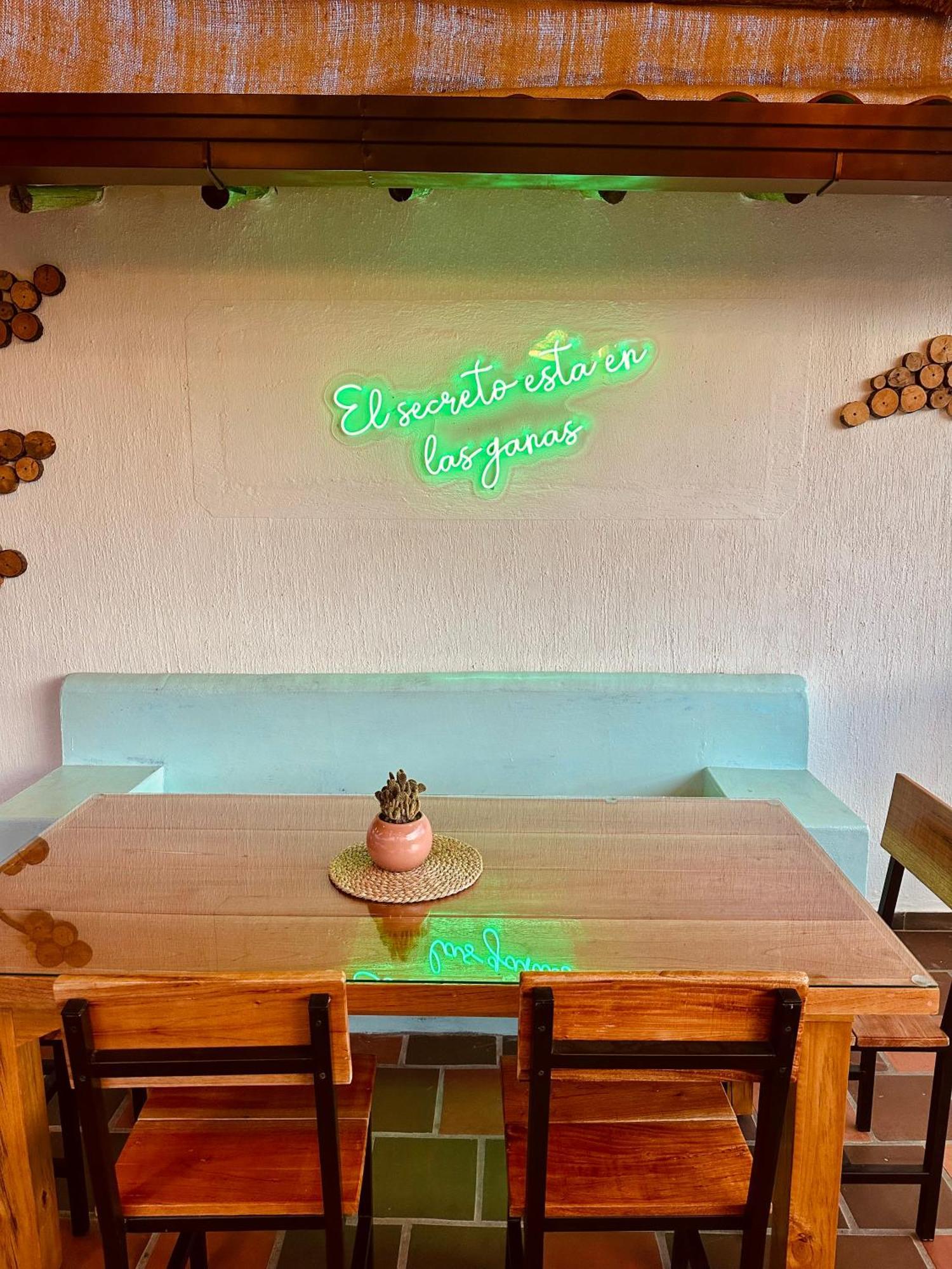 Hotel Campestre Palmas Del Zamorano San Gil Luaran gambar